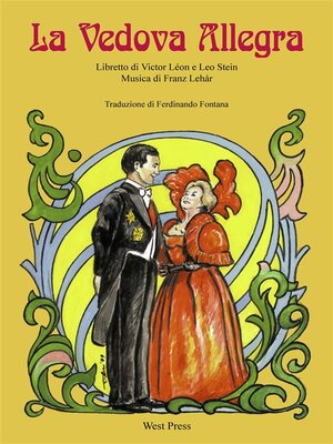 cover image of La Vedova Allegra